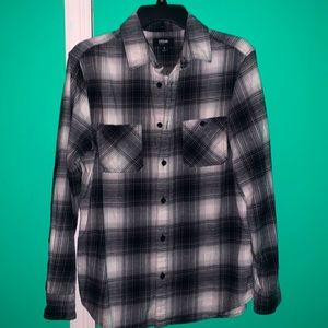 URBAN Pipeline Black Flannel